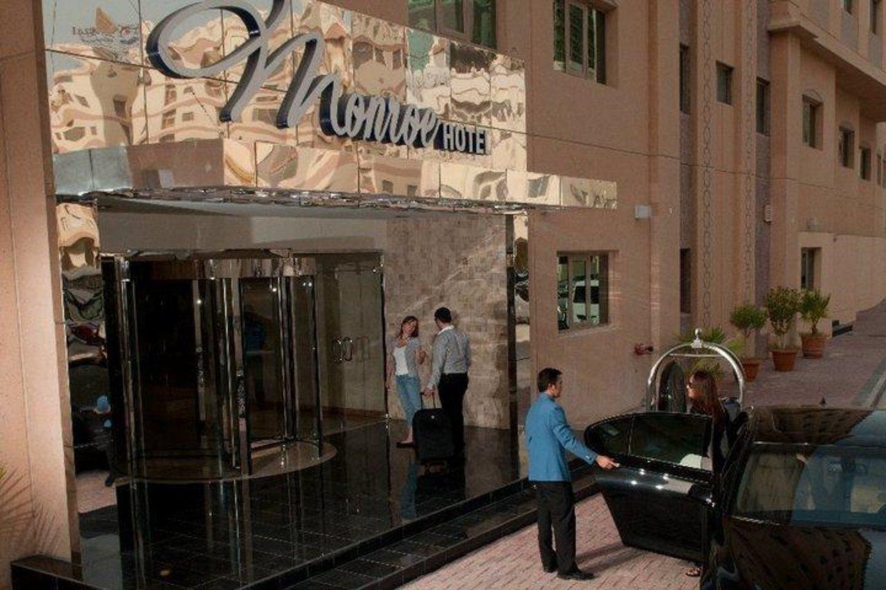 Monroe Hotel & Suites Manama Exterior photo